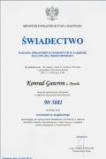świadectwo