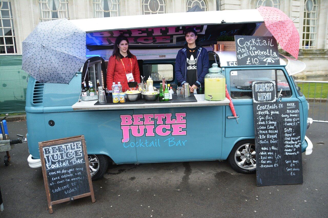 ubezpieczenie food truck'a